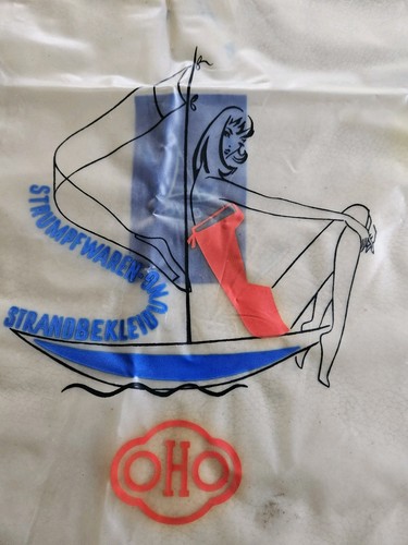 Ddr tasche beutel reklame oho - tasche,