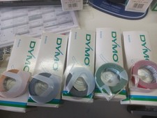 Dymo prägeband 6mm - und, 9mm