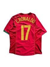 04/06 Nike Portugal Nationalmannschaft Nr.17 Cristiano Ronaldo