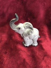 Goebel Porzellanfigur Elefant – ca. 8 cm – W. Germany – Nr. 535 – Sammlerfigur