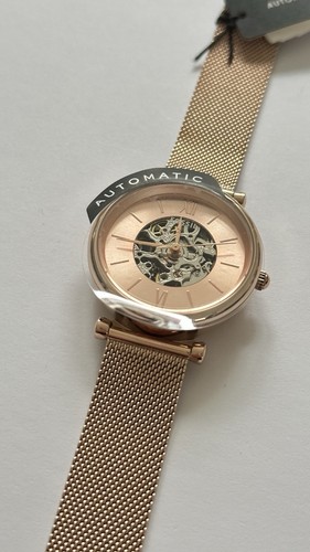 Fossil damen uhr automatik - damen, 3