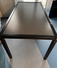 Schreibtisch flötotto schwarz - schreibtisch,