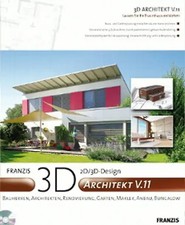 Franzis 3D Architekt V.11