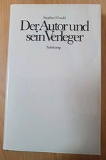 Der Autor und sein Verleger