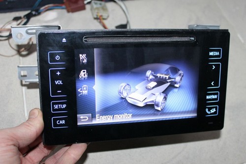 Toyota auris e180 - 2017, radio