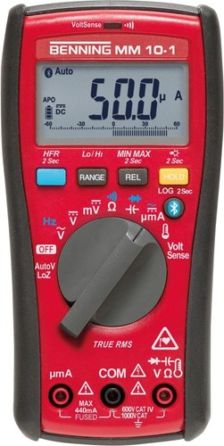 Benning digital multimeter - benning, digital-multimeter