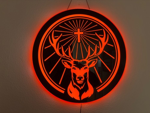 Jägermeister led schild - jägermeister, xxl