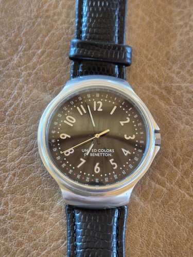 Benetton quarz uhr - uhr,, vintage