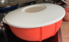 Tupperware Rührstar 5 L, XL, Große Rührschüssel, Rarität, Schüssel, Neon Pink