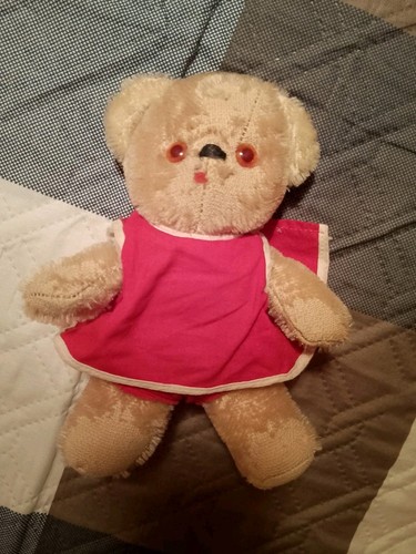 Vintage bär stofftier 60er - vintage,