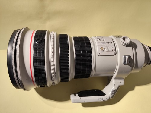 Canon 400mm 8 is - ef,