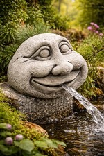 Wasserspeier/Teichfigur