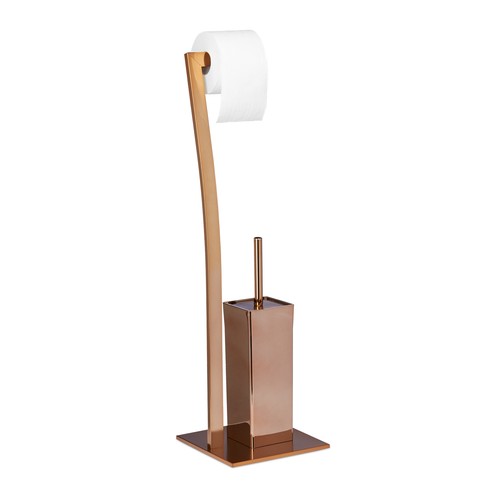 Stand garnitur edelstahl - stand, wc