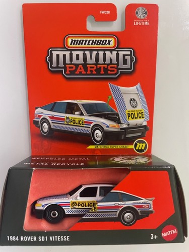 Matchbox super chase 1984 - super,