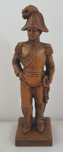 Figur offizier - figur,
