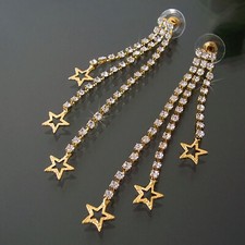 Ohrringe Gold plattiert