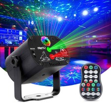 Sound Active RGB LED Laser
