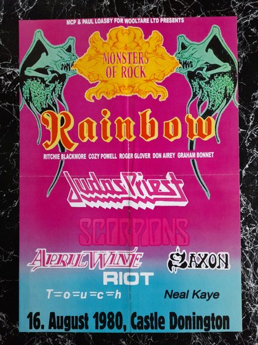 Monsters rock 1 9 8 - 1,