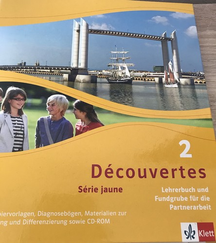 Decouvertes lehrerbuch - decouvertes,