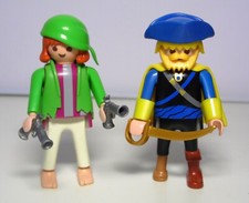 PLAYMOBIL 2 x Figur Mann