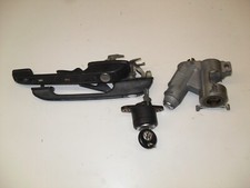 VW Golf 1 Cabrio Zündschloss + Heckschloss + 2 Türgriffe mit einem Schlüssel