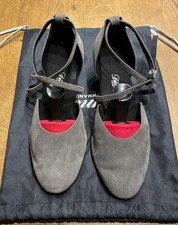 Damen Tanzschuhe v. Diamant grau Gr. 40 f. breite Füße