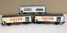 Märklin H0 Bierwagen  2 x Dortmunder Union 1 x Kulmbacher Reichelbräu ohne OVP