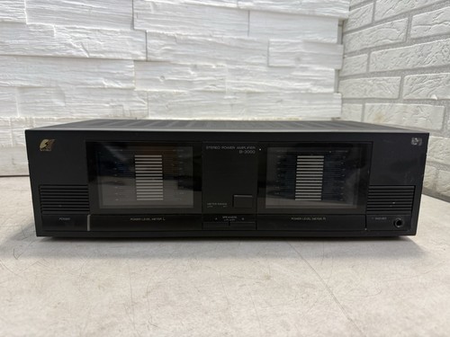 Sansui 3000 endstufe - sansui, b-3000
