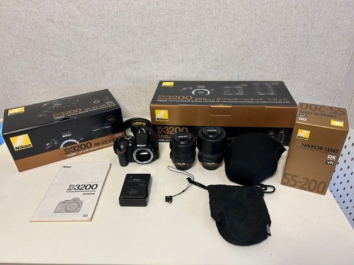 Nikon d3200 dslr kamera kit - nikon,