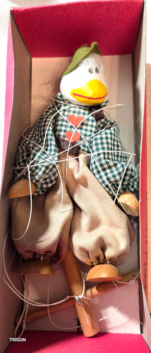 Vintage fellinger marionette - vintage,