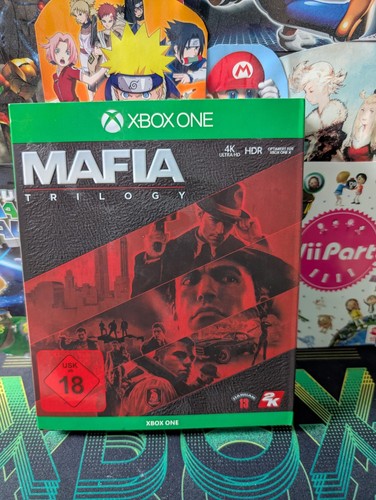 Mafia trilogie schuber - mafia,