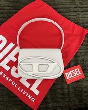 Diesel 1DR ikonische Schultertasche aus NappaLeder