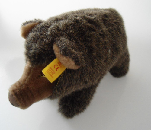 Steiff bora 072253 wildschwein - 072253,