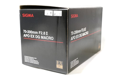 Sigma objektiv 200mm 8 - sigma, 70-200mm