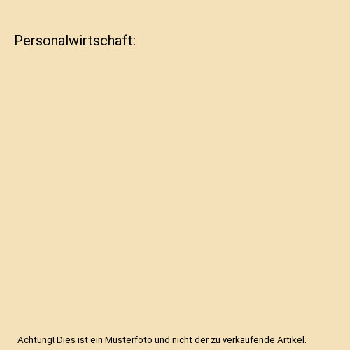 Personalwirtschaft olfert - personalwirtschaft,,