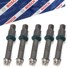 5x BOSCH Einspritzventil für