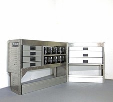 FES GmbH gebrauchte ALUCA Fahrzeugeinrichtung Regal Van Proace T6 VW Caddy Cu...