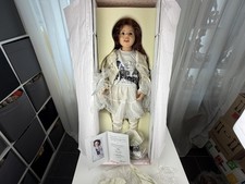 Künstlerpuppe Hildegard Günzel Resin Puppe Tebea 83 cm. Top Zustand 