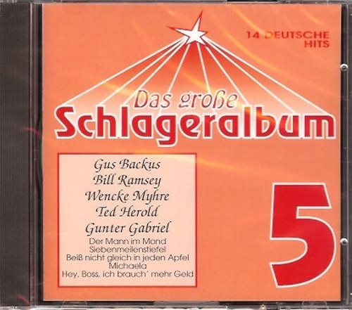 Das große schlageralbum - das, 5