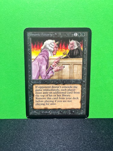 Reserved list alpha demonic - list,