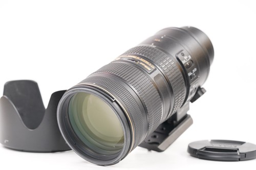 Nikon nikkor 70 200mm - af-s,