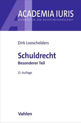 Schuldrecht besonderer teil - besonderer,