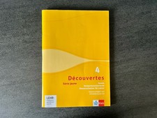 Découvertes 4,  Série jaune Kompetenzorientierte Klassenarbeiten mit Lösungen CD