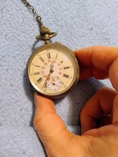 antike Taschenuhr Cylindre 6