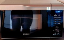Samsung MC28M6035CS/EG Kombi - Mikrowelle mit Grill und Heißluft.