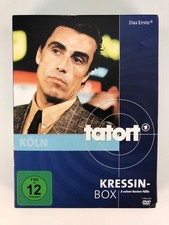 Tatort - Kressin-Box (3 DVDs im Papp-Schuber) | Sieghardt Rupp