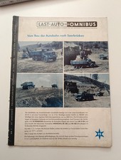 Original Zeitschrift Last Auto