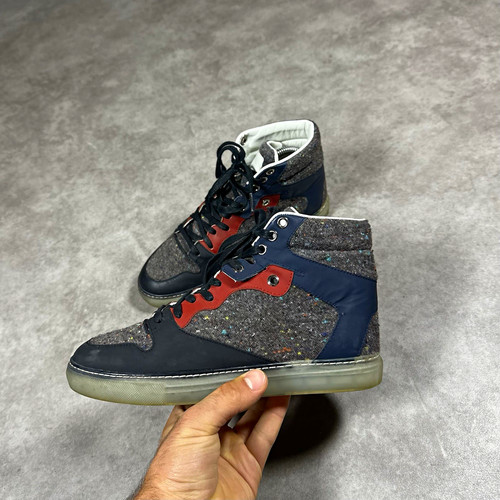 Balenciaga trainer high top - balenciaga,