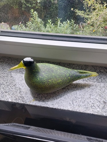 Oiva toikka glass birds - glass,
