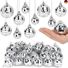 32 Stück Mini Discokugel Set
